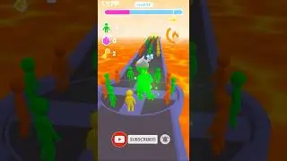 MAX LEVEL in Giant Rush (BOSS - 25) Android Gameplay