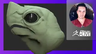 Creature & Character Creation: Turtles - Óscar Trejo - ZBrush 2022