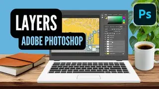 How to Use Layers in PHOTOSHOP // Create and Organize Layers Adobe Tutorial