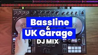 Bassline & UK Garage DJ Mix 2022 | TRAKTOR KONTROL S4 MK3