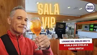 🍽️✨ A Evolução do Lounge GOL Smiles: Nosso Almoço VIP em GRU T2! 🌟🛋️