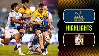 Super Rugby Pacific 2023 | Brumbies v Chiefs | Rd 14 Highlights