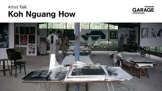 Artist talk. Koh Nguang How