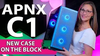 APNX Creator C1 Showcase ft. Full AMD Build (R9 7950X3D, RX 7900 XTX)