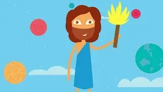 The Myth of Prometheus | The Stealing of Fire From Gods | Greek Mythology