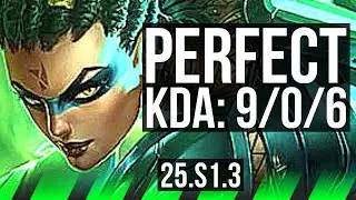 NIDALEE vs VIEGO (JGL) | 9/0/6, Legendary | KR Diamond | 25.S1.3