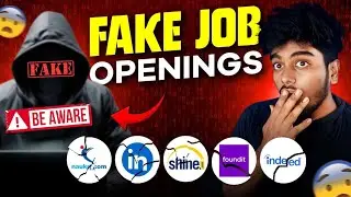 Fake Job Postings Kills your Effort 😱 | Waste of Time - Beware | Job Search Tips Tamil