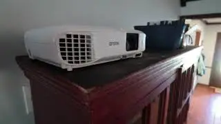 How to Setup an Epson 880 Projector