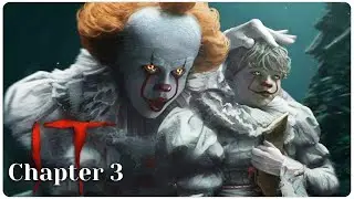 IT CHAPTER 3 Teaser (2023) With Bill Skarsgård & Sophia Lillis