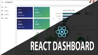 React Dashboard Using Material UI | Intro