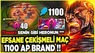 1100 YETENEK GÜCÜ ORMAN BRAND !! DEHŞET BİR MAÇ OLDU !! | Ogün Demirci