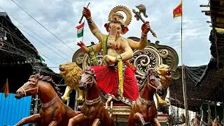 Ramnagar Yuvashakti Ganesh Aagman 2024 | Ramnagar Ganesh 2024 | Ganesh Aagman 2024 | Hyderabad