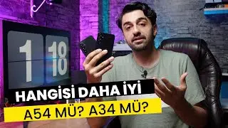 Hangisi Daha İyi Samsung A54 Mü? Samsung A34 Mü?