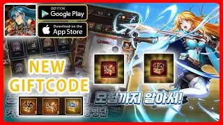 How to redeem code Raising Heroic Knights & All 8 giftcode - Idle RPG Game Android