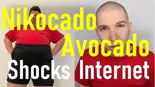 Nikocado Avocado Shocks Internet with Dramatic 250-Pound Weight Loss in 7 Months! | Nikocado Avocado