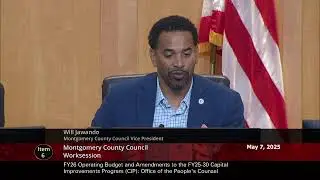 May 7, 2025 - Council Session (am)