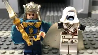 Мультфильм LEGO Рыцари против некроманта (2 сезон 9 серия)