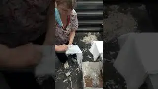 Набивочный пылесос НП-2 Камера смешивания наполнителей КСН-5 работа камеры у закзчика