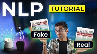 News classification using Spacy word vectors: NLP Tutorial For Beginners - S2 E9