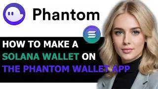 How to Make a Solana Wallet on the Phantom Wallet App 2024! (FULL GUIDE)