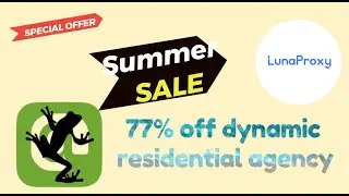 How to use dynamic residential proxy to proxy screaming frog - proxy integration tutorial