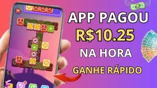 NOVO APP para GANHAR DINHEIRO JOGANDO no CELULAR