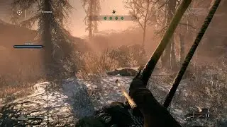 Far Cry Primal. МАКС хардкор. 065 - Ну с медведем-то не сложно...