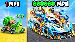 Slowest To FASTEST SUPERCAR In GTA 5!