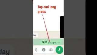 How to Edit Whatsapp Messages after sending 