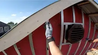 Карнизы Кровли  Как правильно сделать Красивый Короб Карнизов Кровли .