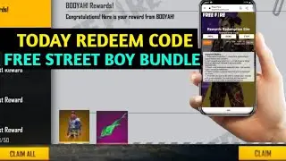 FREE FIRE TODAY REDEEM CODE | 27 JUNE REDEEM CODE FREE FIRE | FREE FIRE REDEEM CODE | STREET BOY