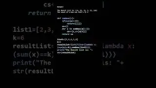 Print Count of K-Sum Sub lists of a given list in Python using recursion