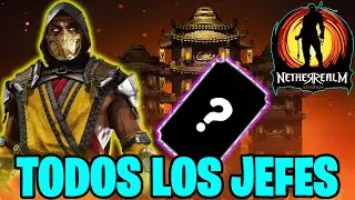 TODOS los JEFES y RECOMPENSAS 😍 - Torre SHIRAI RYU NORMAL | Mortal Kombat Mobile