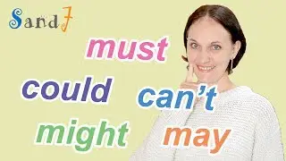 Modals of Speculation - rules and examples - (English Grammar)