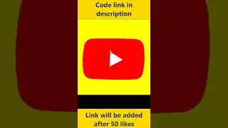 Draw YouTube Logo Using Python Turtle With Code #shorts