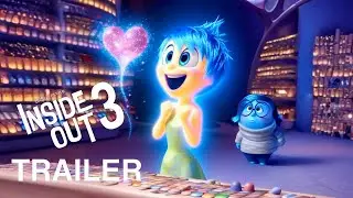 INSIDE OUT 3: (2026) – First Look Trailer | Disney's Fan Made