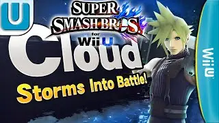 Longplay of Super Smash Bros. for Wii U - Cloud + Midgar (DLC)