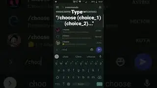 How to make a random choice in Discord using koya bot #roduz #discord #koyabot #choice #choices