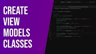 04 - Create View Models In Asp.Net Core MVC App