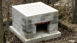 Как сделать печь для пиццы  на даче