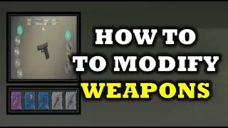 HOW TO MODIFY WEAPONS + how to save your modification (Beginners guide) - LDOE