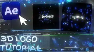 Element 3d Logo Tutorial | After Effects