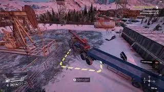SNOW RUNNER--MAP-SEVER