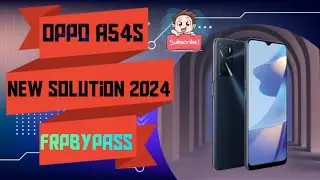 oppo A54s/Oppo A16|New Methods 2024 Remove Google Account|Hardreset with Unlocktool