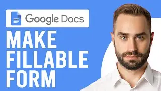 How to Make a Fillable Form in Google Docs (How to Create a Fillable Form in Google Docs)