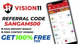 vision 11 referral code || vision 11 refer code || vision 11 referral code 2024