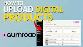 How to Upload Digital Products To Gumroad - (2024)
