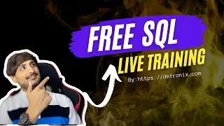 SQL Free Live Training Capsule Course Announcement [ Hindi ]