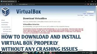 HOW TO INSTALL VIRTUALBOX 7.0.14 PROPERLY. FIXING ISSUES WITH VERSION 7.0.16. VIRTUAL MACHINE CRASH.