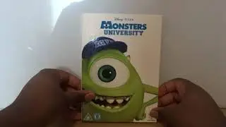 Monsters University (UK) DVD Unboxing